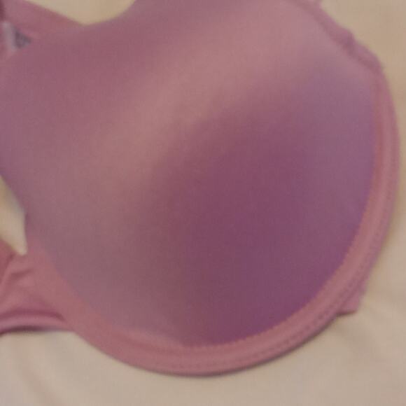 Ellen Tracy Women's Size 36C Underwire Pink Bra. Comfy - Picture 3 of 5